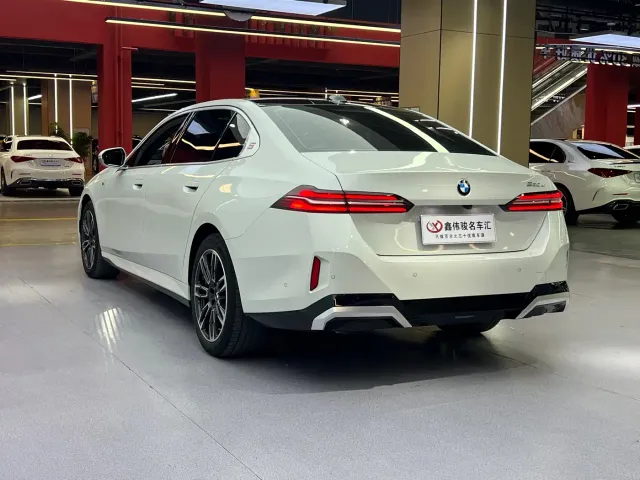 BMW 5 Series — Фото автомобиля 17