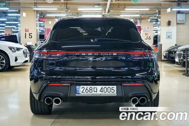 Porsche Macan — Фото автомобиля 5