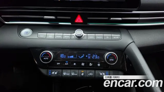 Hyundai Avante CN7 — Фото автомобиля 23