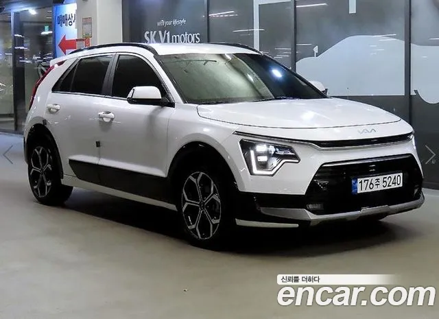 Фотография автомобиля — Kia Niro The All New