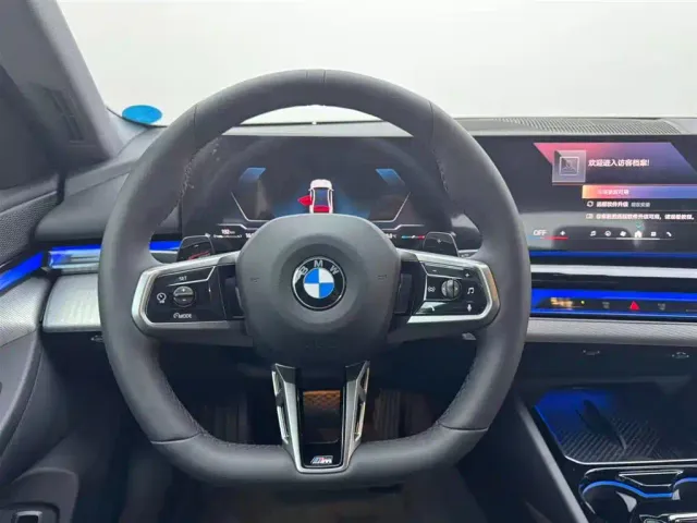 BMW 5 Series — Фото автомобиля 14