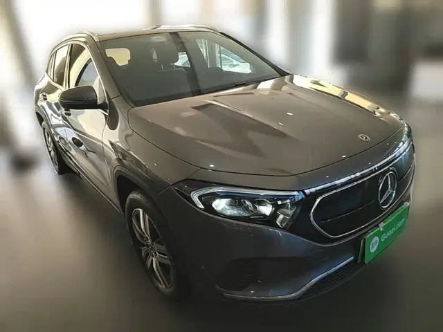 Mercedes-Benz EQA — Фото автомобиля 5