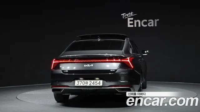 Kia K8 Hybrid — Фото автомобиля 4