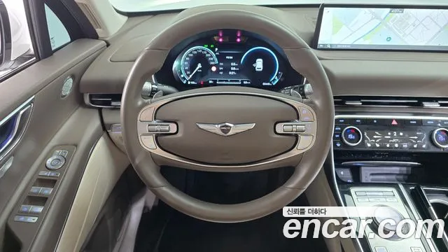 Genesis GV80 2.5T Бензин AWD — Фото автомобиля 11