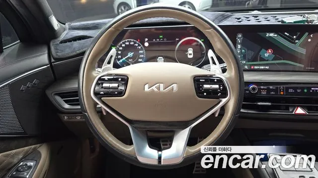 Kia K8 Signature — Фото автомобиля 8