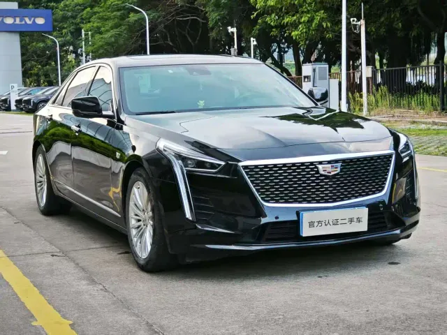 Cadillac CT6 — Фото автомобиля 3