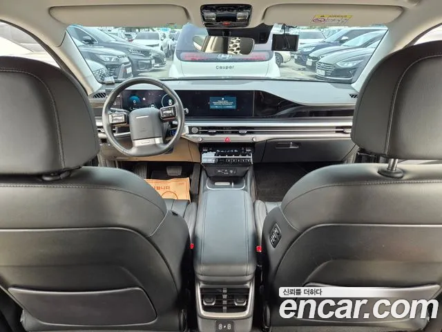 Hyundai Grandeur GN7 — Фото автомобиля 14