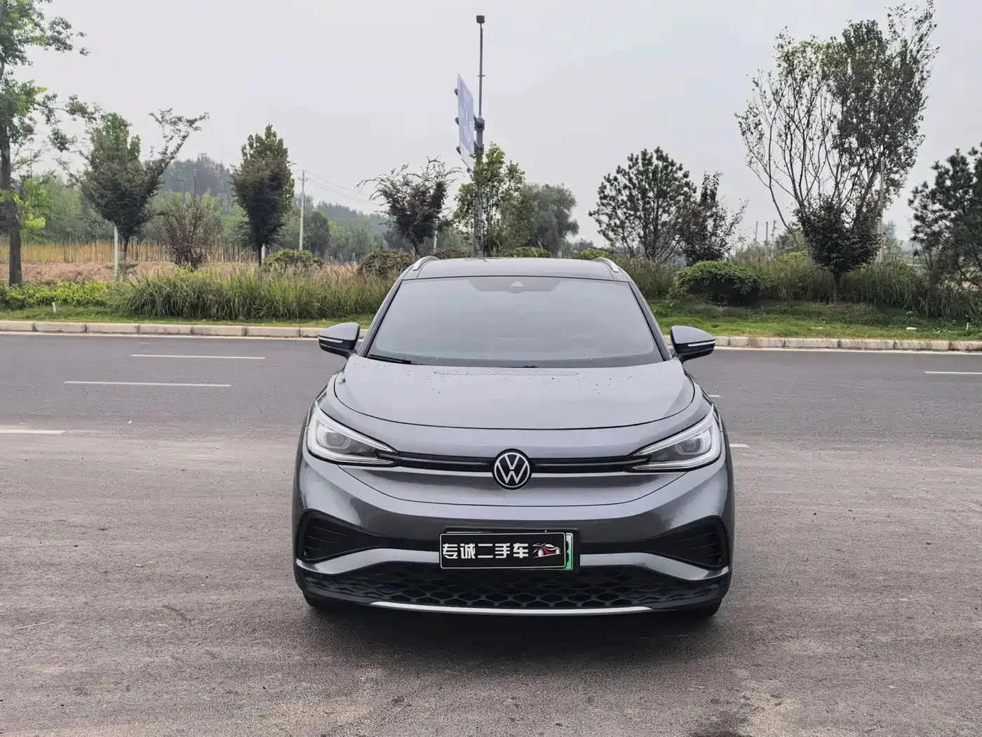 Volkswagen Volkswagen ID.4 X 2024 Pure Intelligent Edition — Фото автомобиля 3