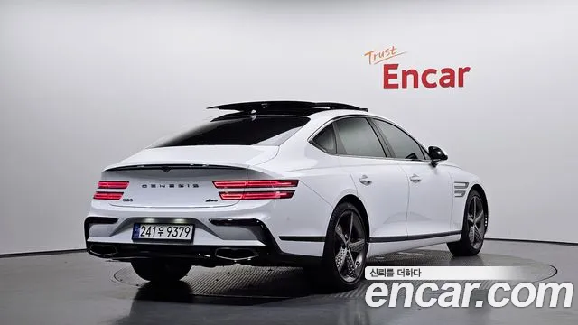 Genesis G80 Бензин 2.5 турбо 2WD — Фото автомобиля 2