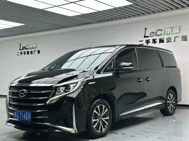 Фотография автомобиля — GAC Trumpchi M8