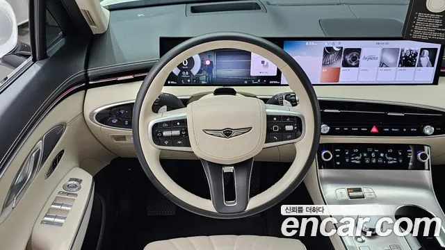 Genesis GV70 2.5T Бензин AWD — Фото автомобиля 12