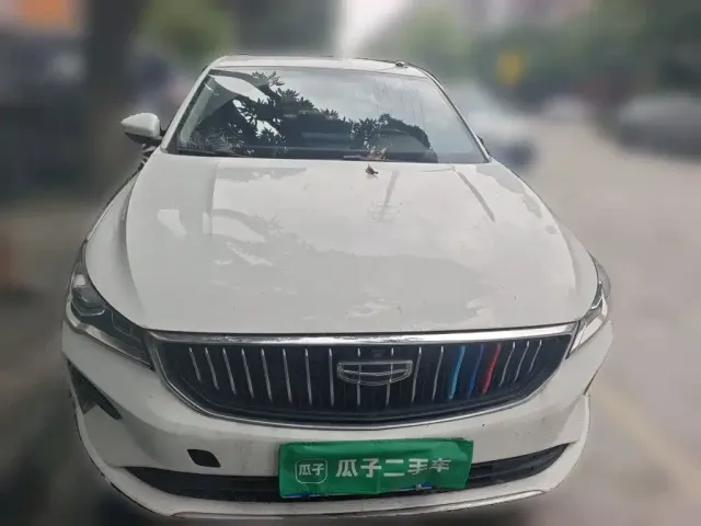 Geely Emgrand 2022 4th Generation 1.5L CVT Elite — Фото автомобиля 2