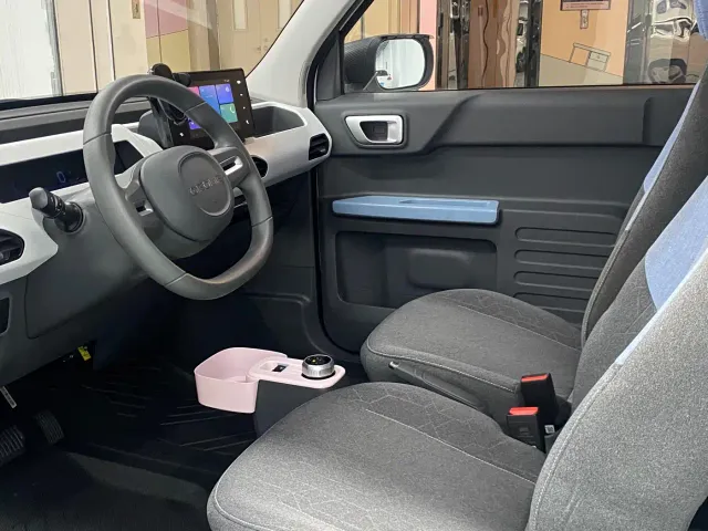 Geely Galaxy Panda 2024 Facelift Panda mini 200km Dragon Edition — Фото автомобиля 5