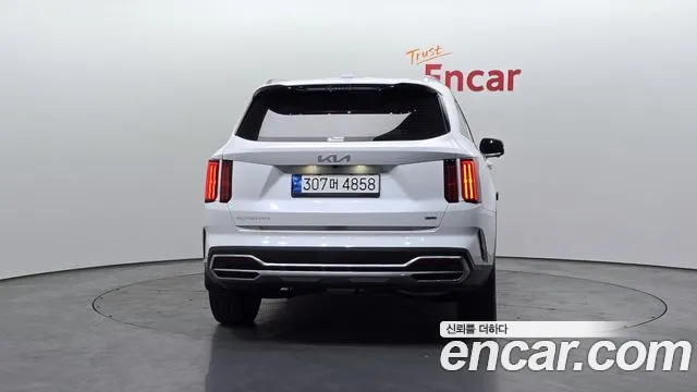Kia Sorento Sorento 4-е поколение Дизель 2.2 4WD — Фото автомобиля 4