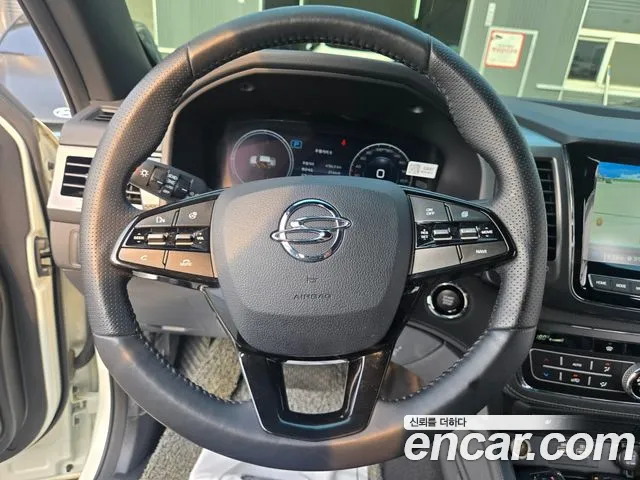 KG_Mobility_Ssangyong Rexton Новый Rexton Sport Дизель 2.2 4WD — Фото автомобиля 18