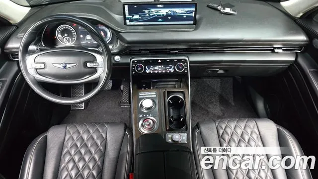 Genesis GV80 — Фото автомобиля 10