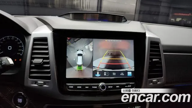 KG_Mobility_Ssangyong Rexton All Rexton Дизель 2.2 4WD — Фото автомобиля 15