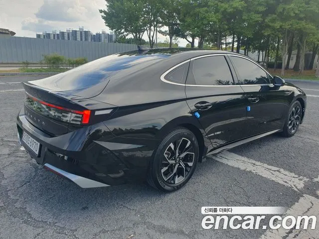 Hyundai Sonata Sonata Edge(DN8) 2.0 LPG(Для проката) — Фото автомобиля 5