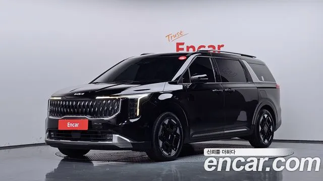 Фотография автомобиля — Kia Carnival Generation 4