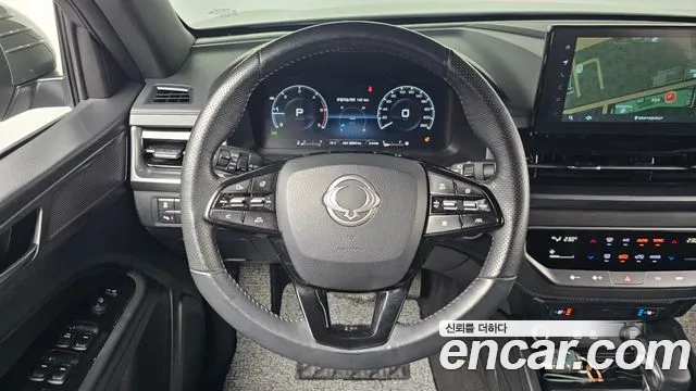 KG_Mobility_Ssangyong Rexton Новый Rexton Sport Khan Дизель 2.2 4WD — Фото автомобиля 13