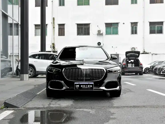 Mercedes-Benz Maybach S-Class — Фото автомобиля 2