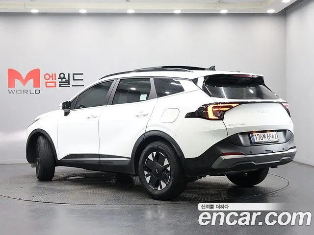 Kia Sportage Generation 5 — Фото автомобиля 4
