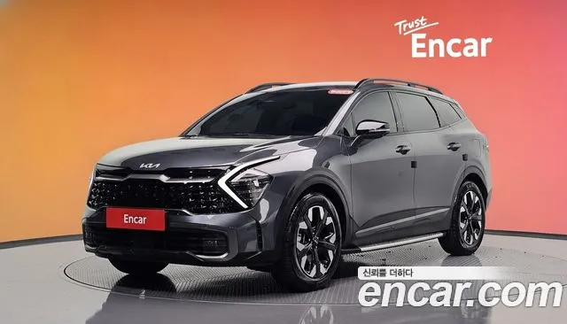 Фотография автомобиля — Kia Sportage 5th Gen