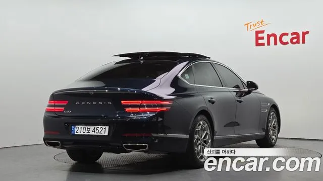 Genesis G80 Бензин 2.5 турбо AWD — Фото автомобиля 2