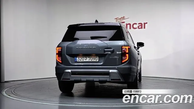 KG_Mobility_Ssangyong Torres Torres Бензин 1.5 2WD — Фото автомобиля 4