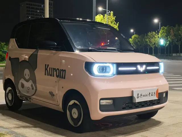 Wuling Hongguang Mini EV — Фото автомобиля 8