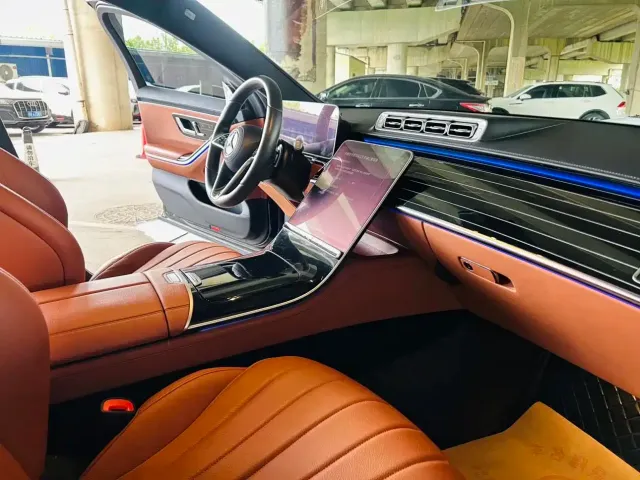 Mercedes-Benz S-Class — Фото автомобиля 17