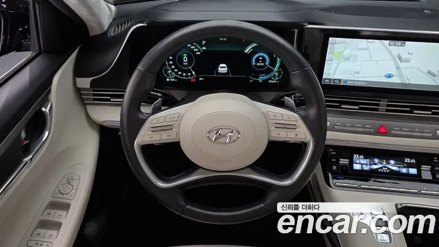 Hyundai Grandeur Grandeur (New) Hybrid — Фото автомобиля 19