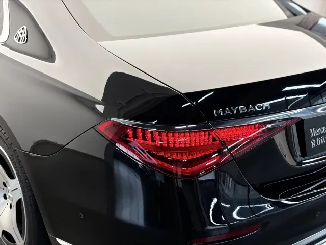 Mercedes-Benz Maybach S-Class — Фото автомобиля 20