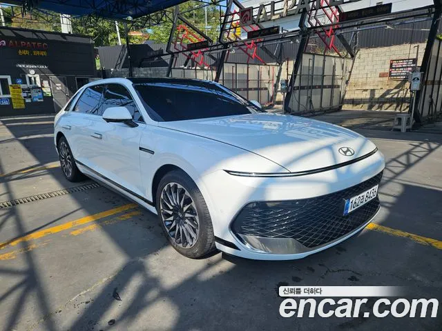 Hyundai Grandeur GN7 — Фото автомобиля 8