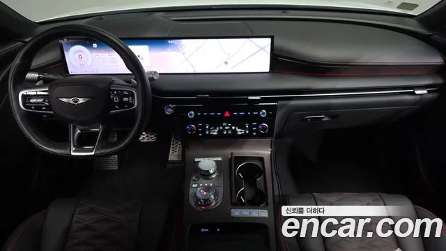 Genesis G80 RG3 — Фото автомобиля 10