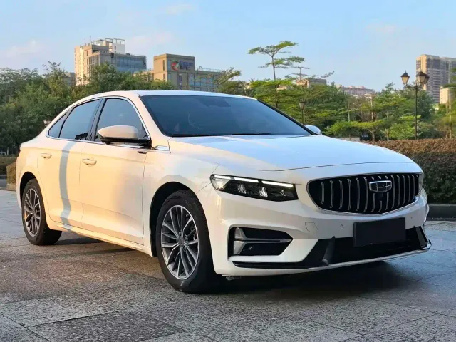 Geely Xingrui — Фото автомобиля 3