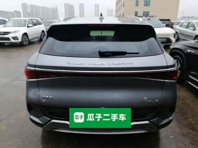 BYD Yuan PLUS — Фото автомобиля 5