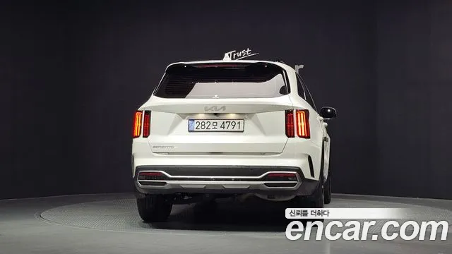 Kia Sorento Sorento 4-е поколение Бензин 2.5T 2WD — Фото автомобиля 4