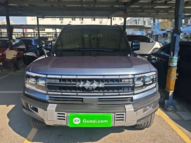 BYD FangChengBao Leopard 5 — Фото автомобиля 2