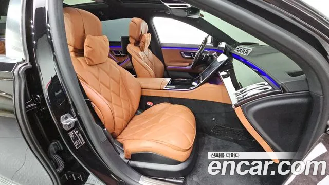 Mercedes-Benz S-Class W223 — Фото автомобиля 11