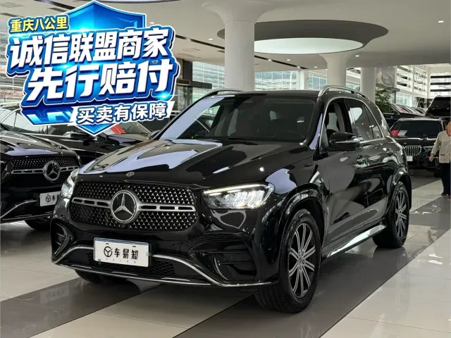 Фотография автомобиля — Mercedes-Benz GLE-Class