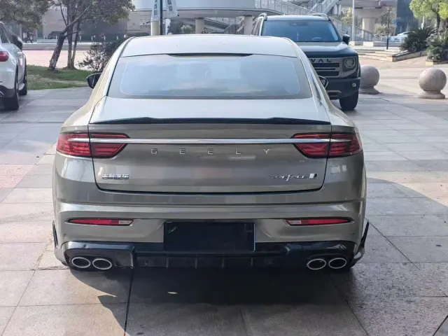 Geely Xingrui — Фото автомобиля 5