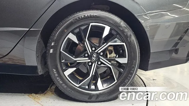 Hyundai Sonata DN8 — Фото автомобиля 6