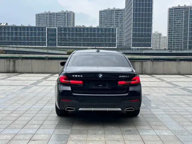BMW 5 Series — Фото автомобиля 17
