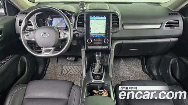 Renault-KoreaSamsung QM6 Новый QM6 2.0 GDe LE Signature 2WD — Фото автомобиля 7