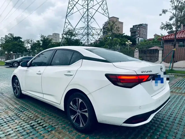 Nissan Sylphy — Фото автомобиля 7