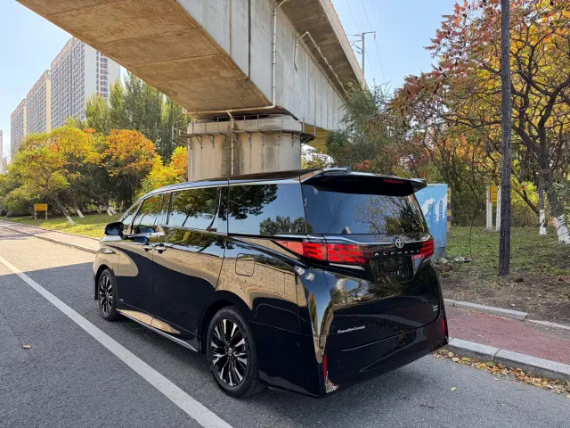 Toyota Alphard — Фото автомобиля 4