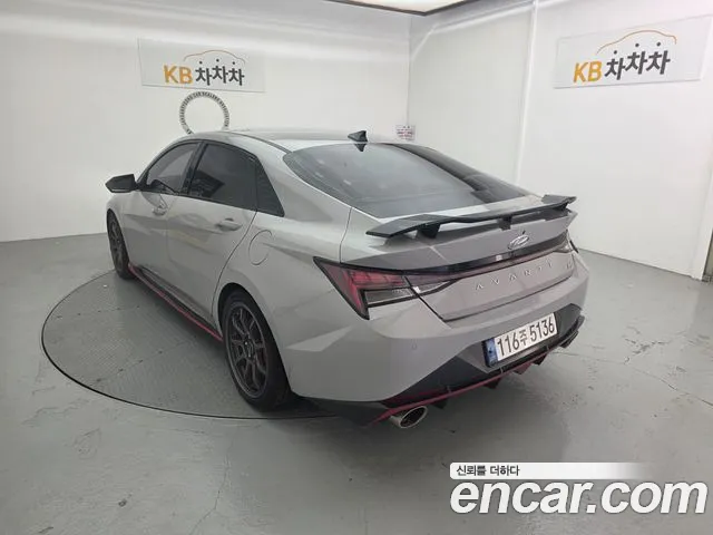 Hyundai Avante CN7 — Фото автомобиля 6