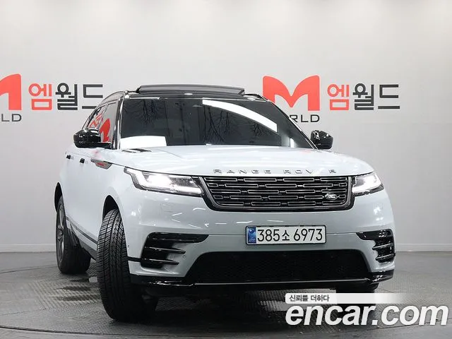 Land Rover Range Rover Velar Range Rover Velar 2.0 P250 Dynamic SE — Фото автомобиля 2