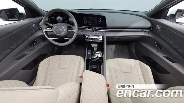Hyundai AVANTE Новый Avante (CN7) — Фото автомобиля 7